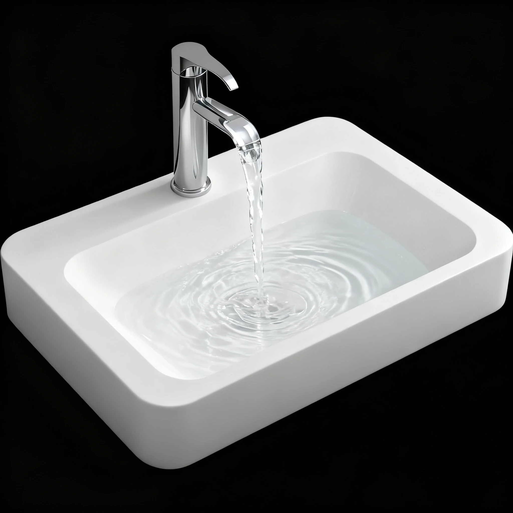 Bathroom Square Wash Basin Solid Surface Resin Counter Top Vanity Washbasin European Design 2006A
Bathroom Square Wash Basin Solid Surface Resin Counter Top Vanity Washbasin European Design 2006A