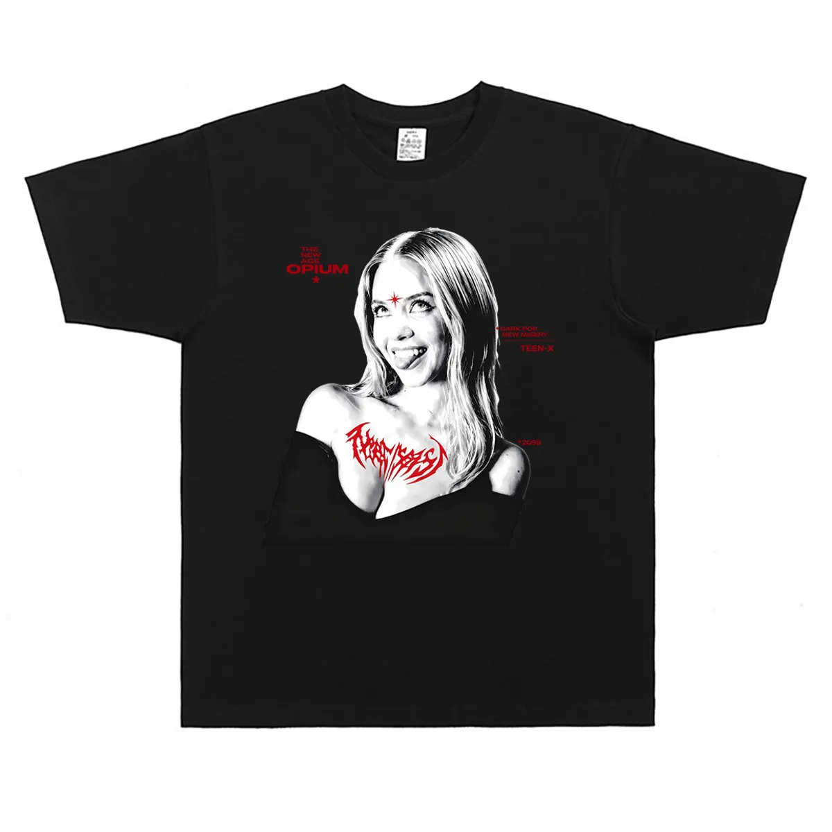 Rapper Ken Carson Graphic T-shirt Playboi Carti Opium Merch T-shirts Men Women Hip Hop Rock Oversized T Shirts Teen X Streetwear
Rapper Ken Carson Graphic T-shirt Playboi Carti Opium Merch T-shirts Men Women Hip Hop Rock Oversized T Shirts Teen X Streetwear
