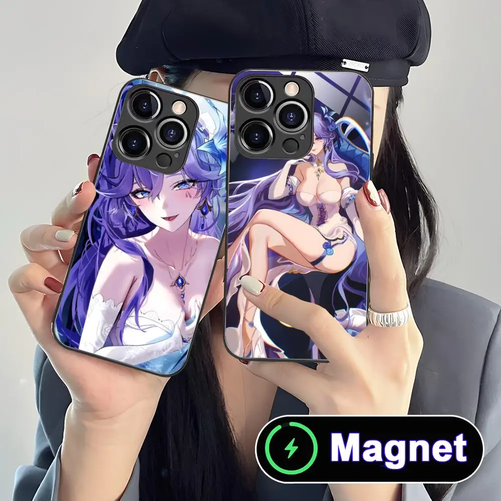 Wuthering Waves Cantarella Phone Case for iPhone 17 16 15 14 13 12 11 Air Pro Max Plus Mini Glass Magnet Cover
Wuthering Waves Cantarella Phone Case for iPhone 17 16 15 14 13 12 11 Air Pro Max Plus Mini Glass Magnet Cover