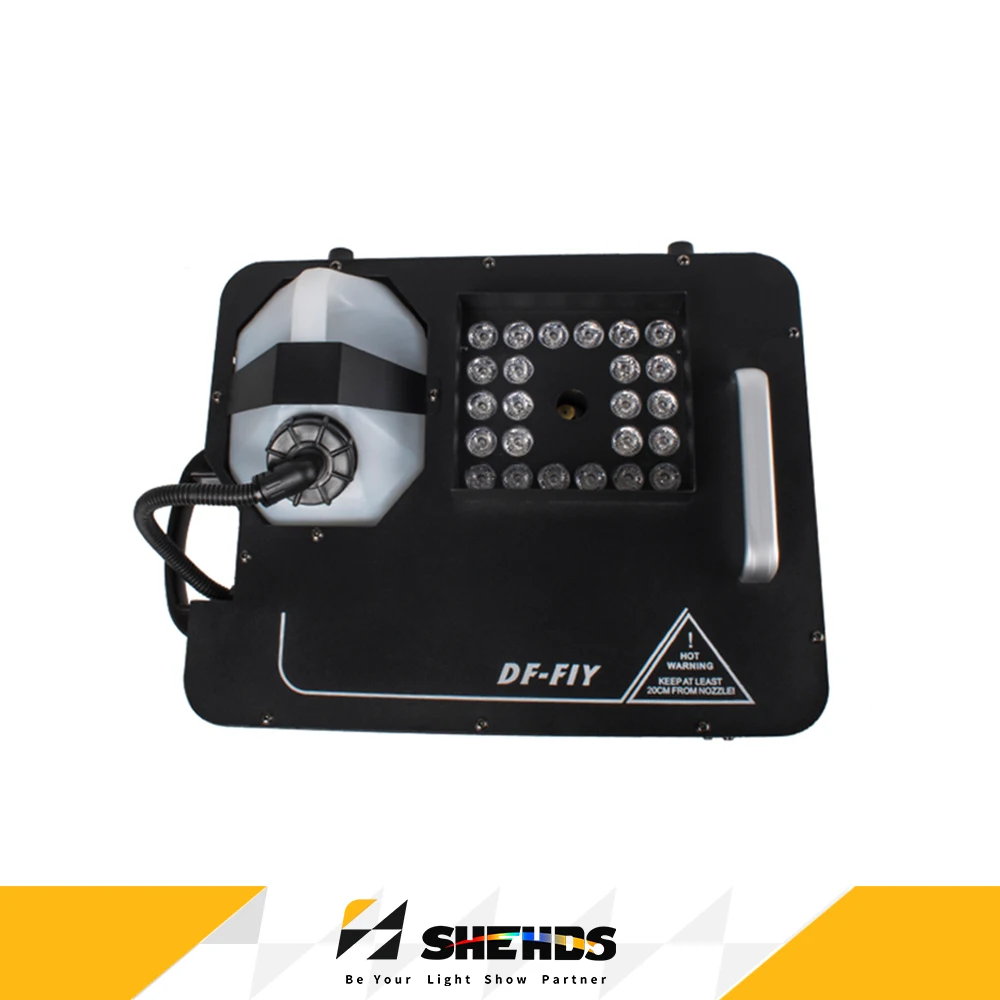 SHEHDS 1500W Smoke Machine 24x9w RGB LED Vertical Spray Fogger For DJ Disco Wedding Party Water-based Liquid Stage Show 2 Years Warranty DMX512
SHEHDS 1500W Smoke Machine 24x9w RGB LED Vertical Spray Fogger For DJ Disco Wedding Party Water-based Liquid Stage Show 2 Years Warranty DMX512
