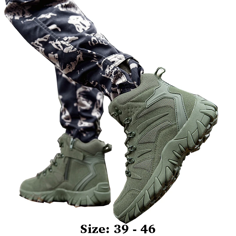 High quality ankle length leather desert boots for men size 45 46 new 2024 autumn outdoor hiking mountain shoe green khaki
High quality ankle length leather desert boots for men size 45 46 new 2024 autumn outdoor hiking mountain shoe green khaki