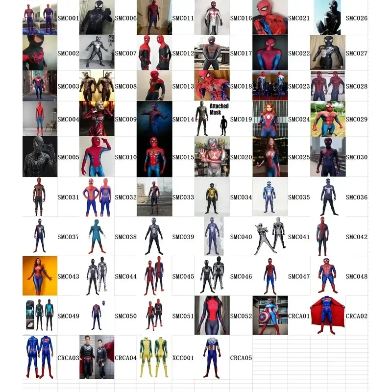 ABC123Adult Cosplay Superhero Jumpsuit Halloween Costume Zentai Bodysuit Suit # 1 # W.s,3'f.5;j.8
ABC123Adult Cosplay Superhero Jumpsuit Halloween Costume Zentai Bodysuit Suit # 1 # W.s,3'f.5;j.8