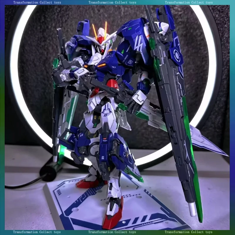 Hot Sale MJH MG 1/100 Scale Blue White Seven Sword Style Mecha Model Kit with Full Accessory Set and Display Stand Assembly Toy
Hot Sale MJH MG 1/100 Scale Blue White Seven Sword Style Mecha Model Kit with Full Accessory Set and Display Stand Assembly Toy