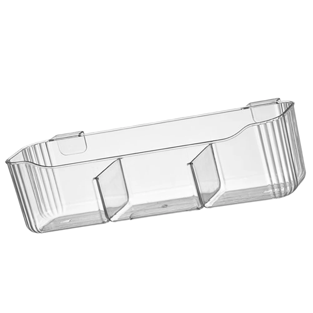 Transparent 3 Compartment Garlic Basket Storage Baskets Vegetable Kitchen Cabinet Door Hanging Multi Purpose Home ganizers
Transparent 3 Compartment Garlic Basket Storage Baskets Vegetable Kitchen Cabinet Door Hanging Multi Purpose Home ganizers