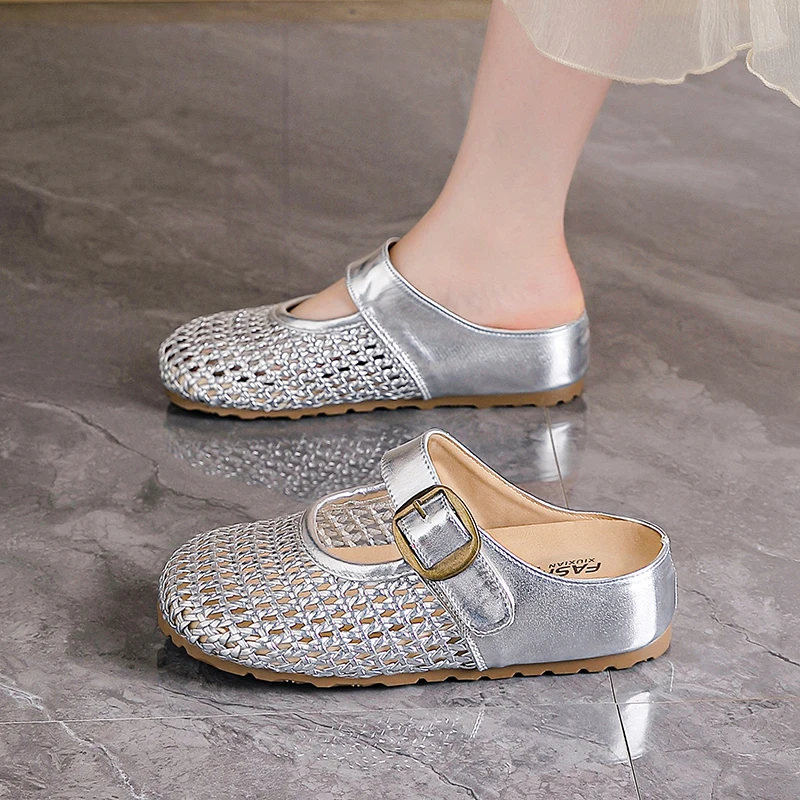 Women's Summer Outdoor Wear Thick Heel Magic Tape Cover Toe Hollow out Slip-On Sandals round Toe Casual Style platform sandals
Women's Summer Outdoor Wear Thick Heel Magic Tape Cover Toe Hollow out Slip-On Sandals round Toe Casual Style platform sandals