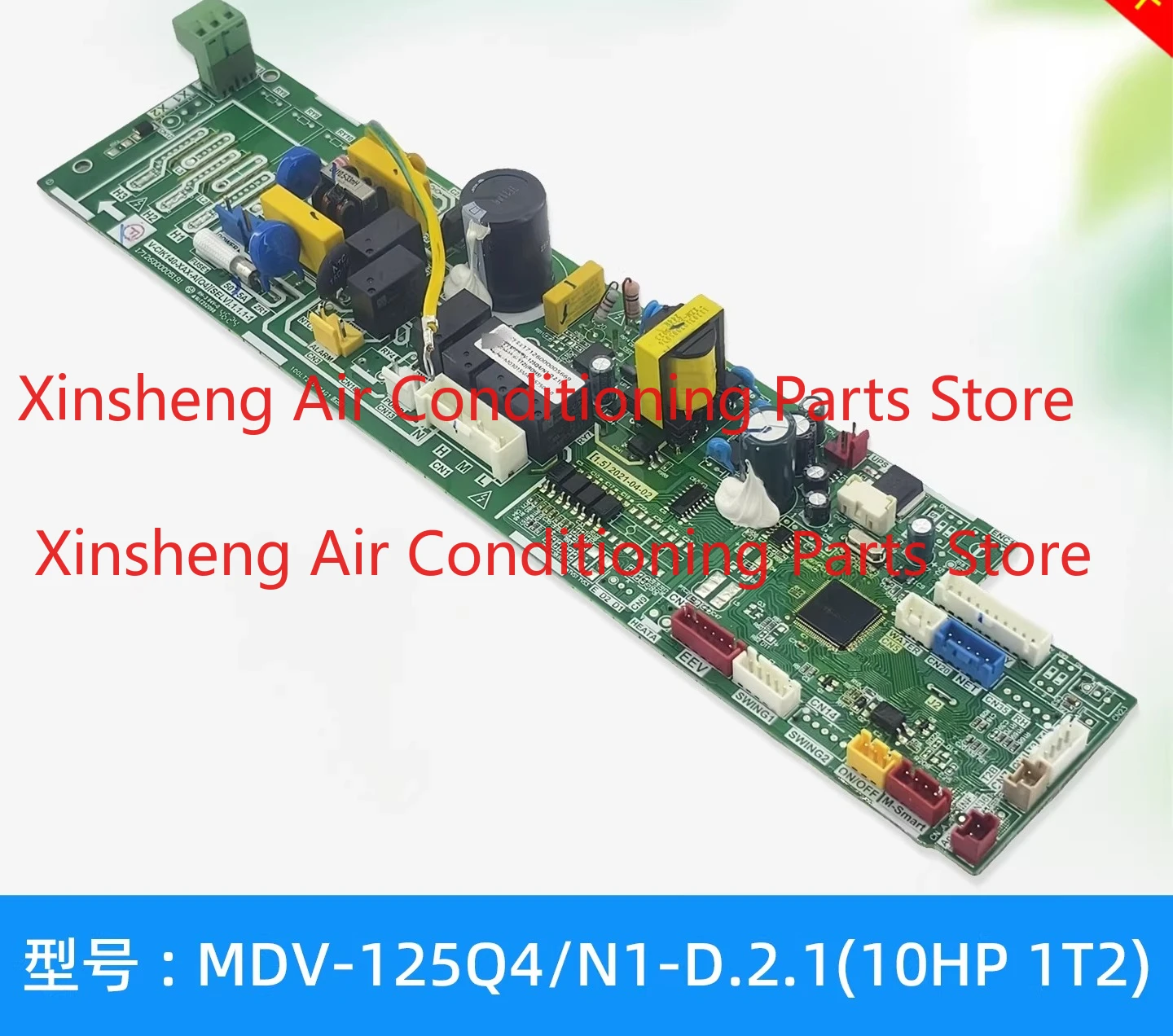 Suitable for MDV-125Q4/N1-D.2.1 (10HP 1T2) original new Midea air conditioner motherboard circuit board control board
Suitable for MDV-125Q4/N1-D.2.1 (10HP 1T2) original new Midea air conditioner motherboard circuit board control board