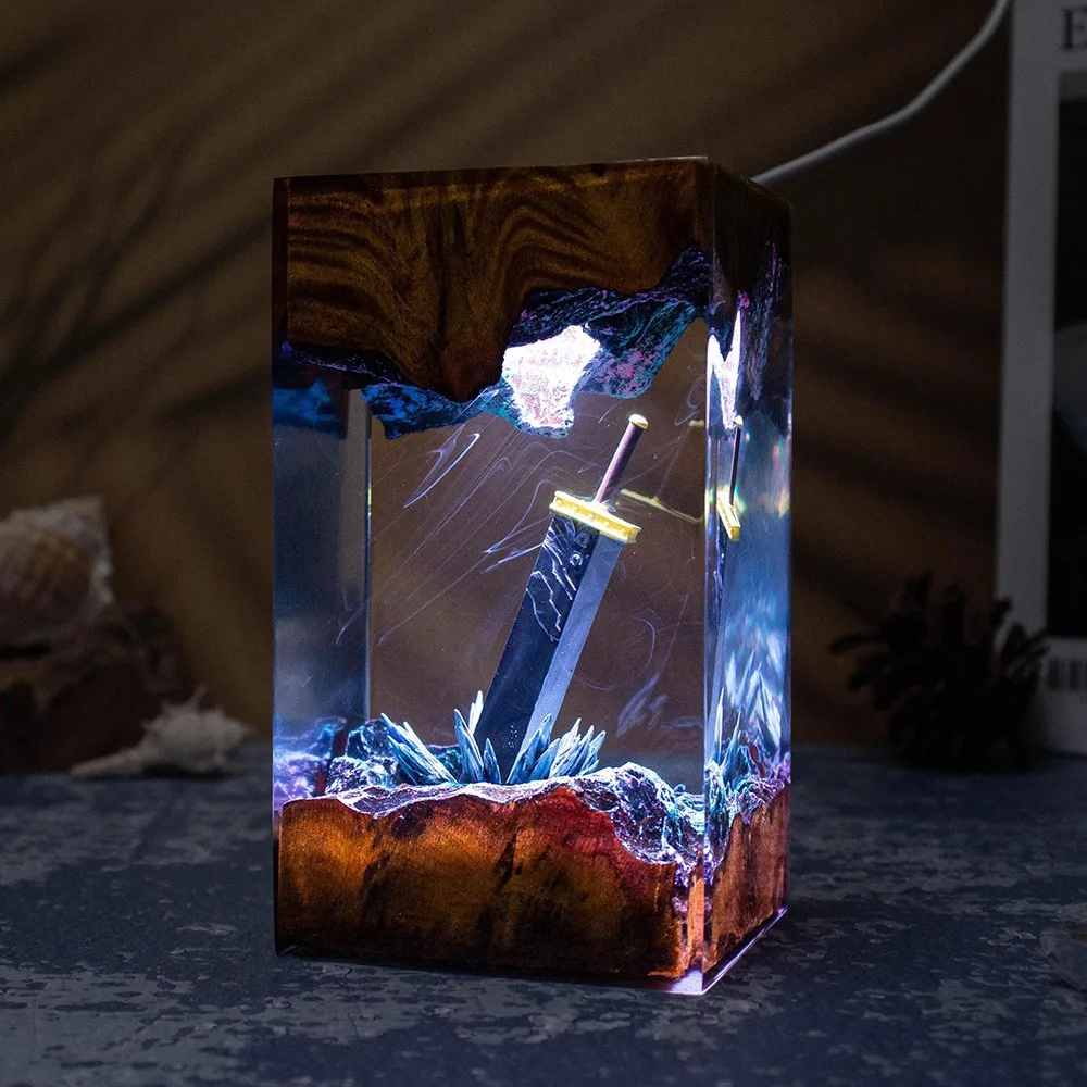 Sword of Destruction themed resin sculpture, magic series sculpture statue, game lovers Christmas creative gift
Sword of Destruction themed resin sculpture, magic series sculpture statue, game lovers Christmas creative gift