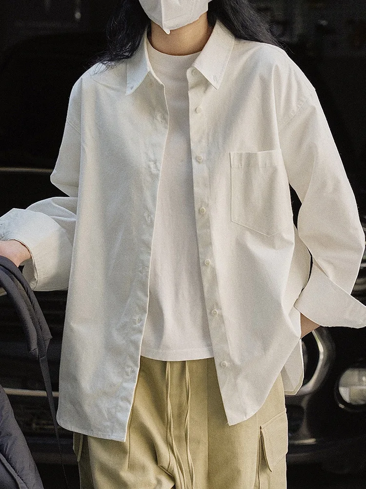 2024 Spring Women Korean Street Style Long Blouses and Shirts Tops Ladies Lantern Sleeve Loose Lapel Shirts Coats White/Green
2024 Spring Women Korean Street Style Long Blouses and Shirts Tops Ladies Lantern Sleeve Loose Lapel Shirts Coats White/Green