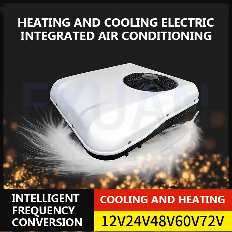 Rooftop12V/24V/48V-72V Electric Parking Air Conditioner Fast cooling Air Conditioning System Truck Car Van Integrated Machine
Rooftop12V/24V/48V-72V Electric Parking Air Conditioner Fast cooling Air Conditioning System Truck Car Van Integrated Machine
