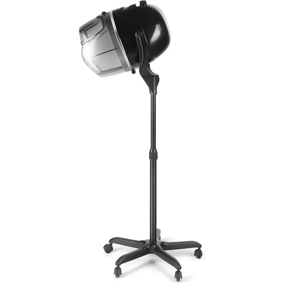 Ionic Hooded Hair Dryer, Adjustable Professional Hood Dryer Stand Up Rolling Base with Wheels Salon Equipment
Ionic Hooded Hair Dryer, Adjustable Professional Hood Dryer Stand Up Rolling Base with Wheels Salon Equipment