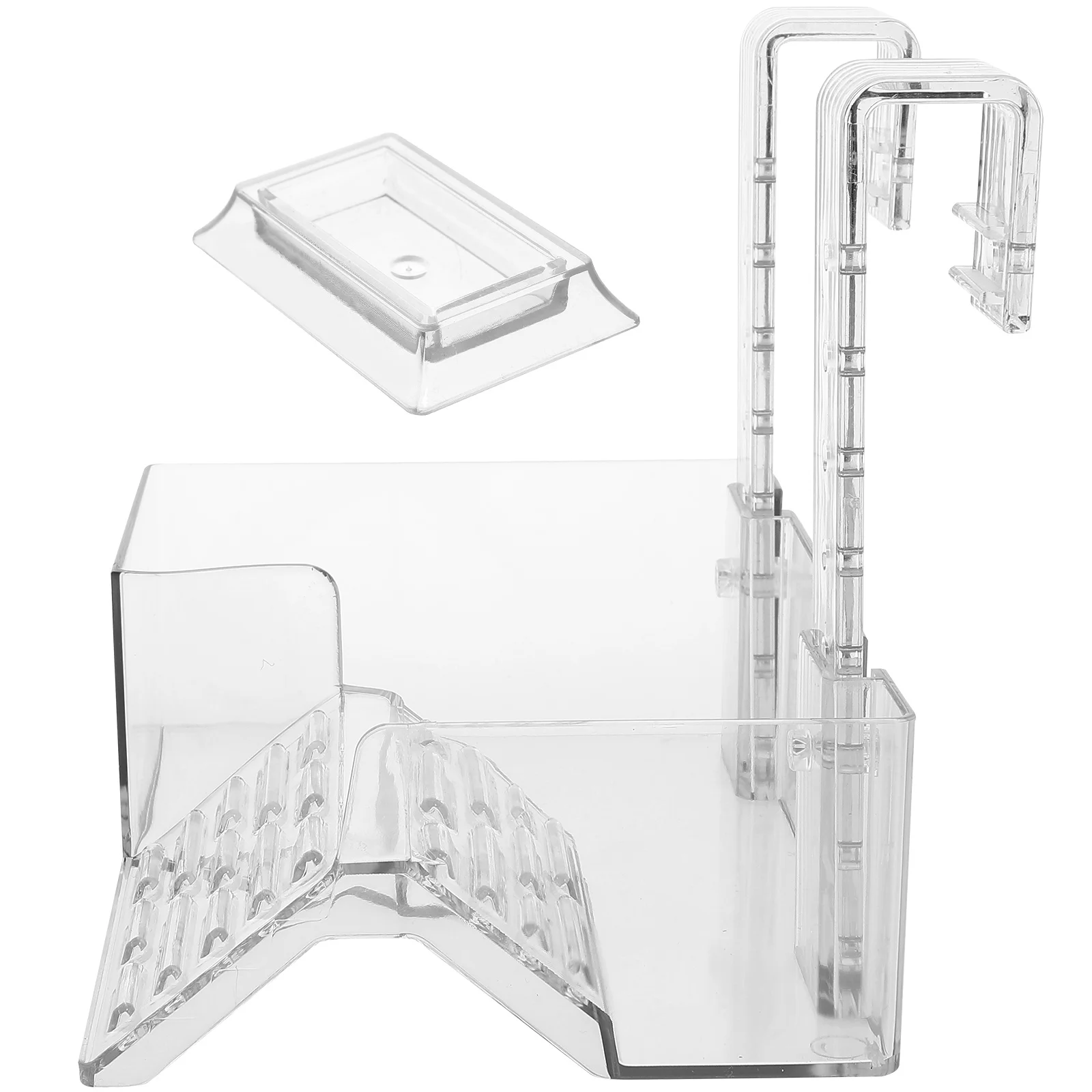 Wall Mounted Turtle Basking Platform Acrylic High Water Level Floating Deck Space Saving Easy Installation Materials 
Wall Mounted Turtle Basking Platform Acrylic High Water Level Floating Deck Space Saving Easy Installation Materials