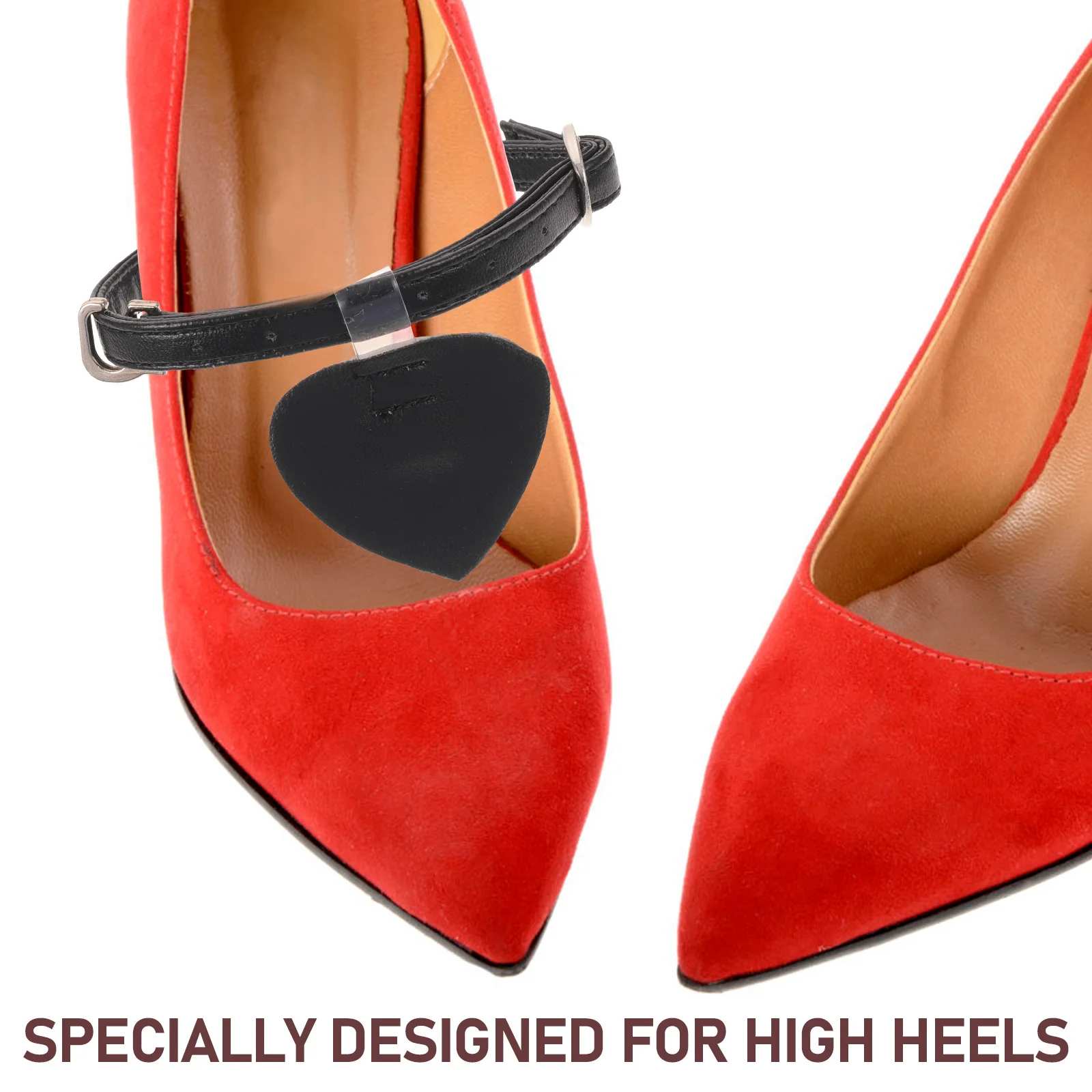 4 шт. регулируемые ремешки для каблука для женщин, сменные вставки для обуви, предотвращающие скольжение, подходят для всей обуви, аксессуары на высоком каблуке, повседневное использование
4 шт. регулируемые ремешки для каблука для женщин, сменные вставки для обуви, предотвращающие скольжение, подходят для всей обуви, аксессуары на высоком каблуке, повседневное использование