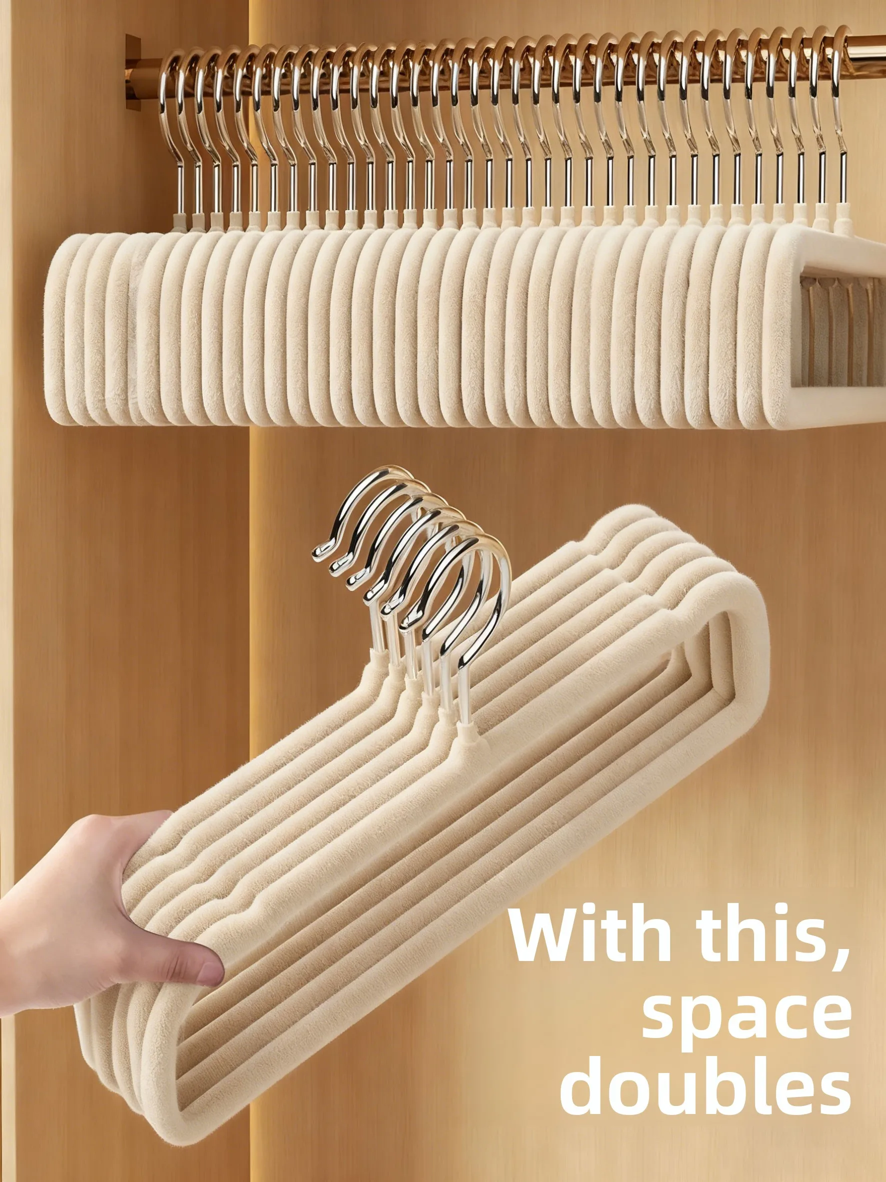 Безупречная велюровая вешалка для брюк, не оставляющая следов, для домашнего использования, экономия места, профессиональный органайзер для одежды...
Безупречная велюровая вешалка для брюк, не оставляющая следов, для домашнего использования, экономия места, профессиональный органайзер для одежды...