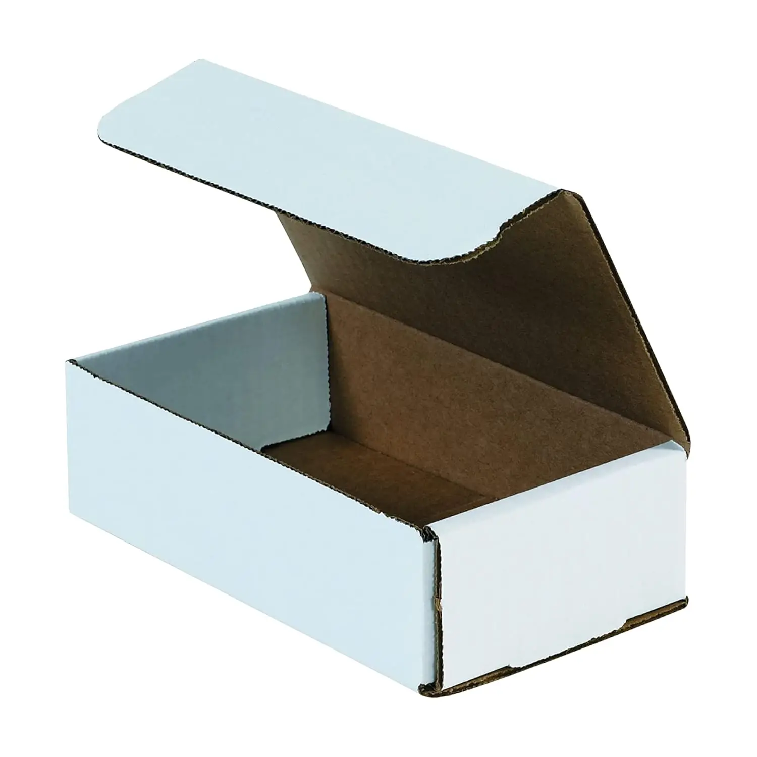 50-Pack Corrugated Cardboard Boxes 9x5x3 Inch for Shipping, Moving & Storage, Holds 65 lbs
50-Pack Corrugated Cardboard Boxes 9x5x3 Inch for Shipping, Moving & Storage, Holds 65 lbs