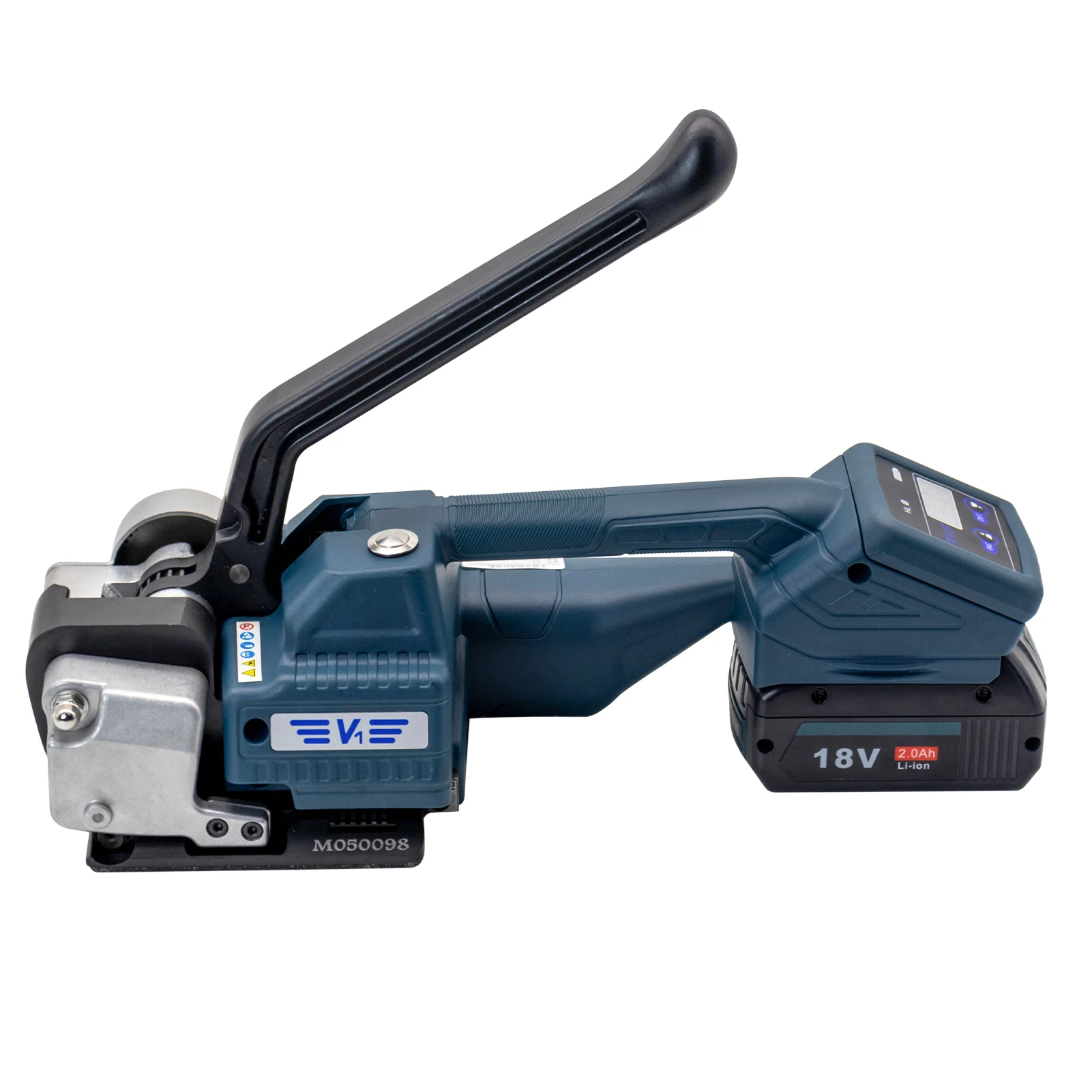 Electric Strapping Machine for PP PET Strap Manual Packing Tools Tension 3500N with Digital Display Wrapping Tool V1 Model
Electric Strapping Machine for PP PET Strap Manual Packing Tools Tension 3500N with Digital Display Wrapping Tool V1 Model