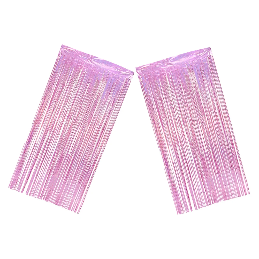 2pcs Foil Fringe Curtains Party Decorations Fringe Backdrop Streamers Birthday Party Supplies Bachelorette Decorations Door
2pcs Foil Fringe Curtains Party Decorations Fringe Backdrop Streamers Birthday Party Supplies Bachelorette Decorations Door