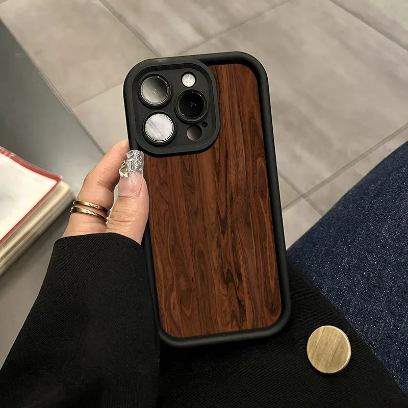 Wood grain pattern design mobile phone case suitable for iPhone 17 16 15 14 13 12 11 Pro/ Max /Plus anti-fall and shockproof
Wood grain pattern design mobile phone case suitable for iPhone 17 16 15 14 13 12 11 Pro/ Max /Plus anti-fall and shockproof