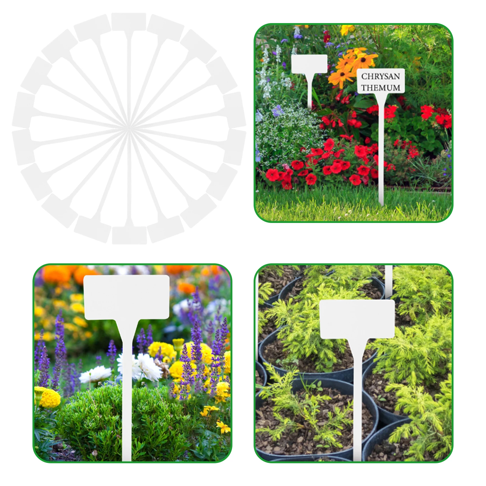 28pcs Waterproof Plant Labels Plastic Garden Signs Plastic Plant Marker Modern Durable DIY Markers Decorations
28pcs Waterproof Plant Labels Plastic Garden Signs Plastic Plant Marker Modern Durable DIY Markers Decorations