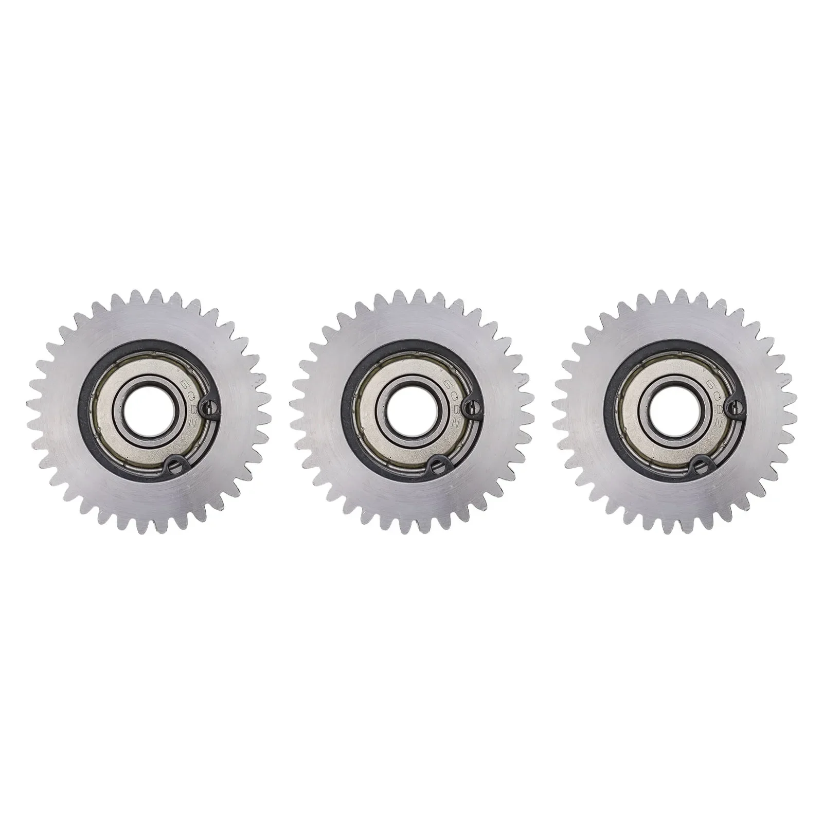 3pcs 36 Teeth Ebike Wheel Hub Motor Gear Nylon+Steel/Copper Teeth Planetary Gear With Bearing For Bafang Motor 38x8x12mm
3pcs 36 Teeth Ebike Wheel Hub Motor Gear Nylon+Steel/Copper Teeth Planetary Gear With Bearing For Bafang Motor 38x8x12mm