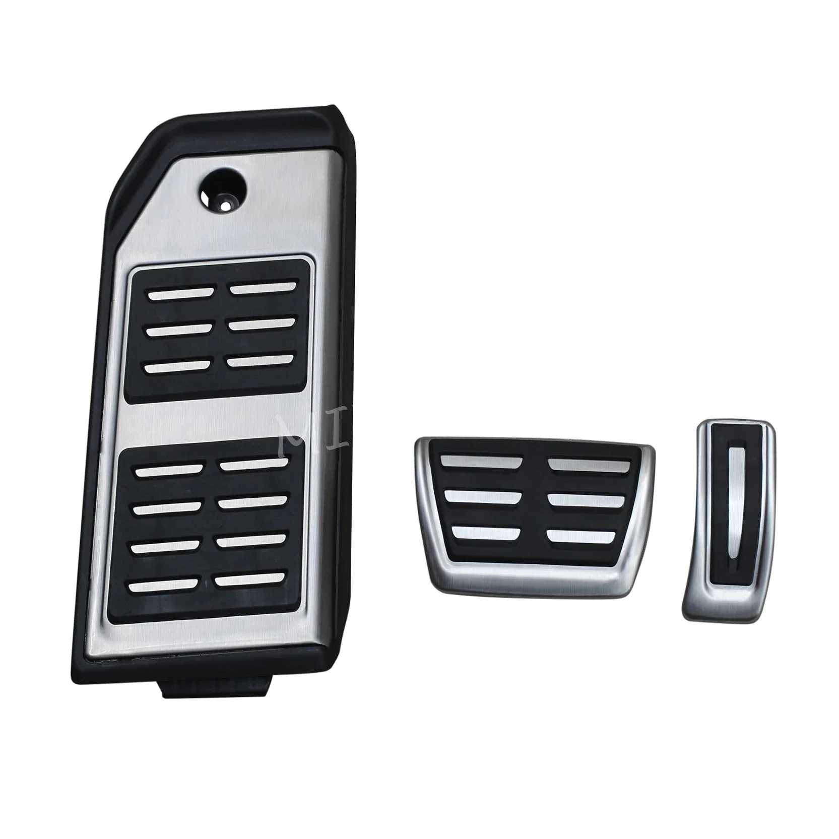 For Audi Q7 Q8 2016-2025 Stainless Steel Footrest Dead Foot Rest Brake Gas Pedal Pad Cover Set 2024 2023 2022 
For Audi Q7 Q8 2016-2025 Stainless Steel Footrest Dead Foot Rest Brake Gas Pedal Pad Cover Set 2024 2023 2022
