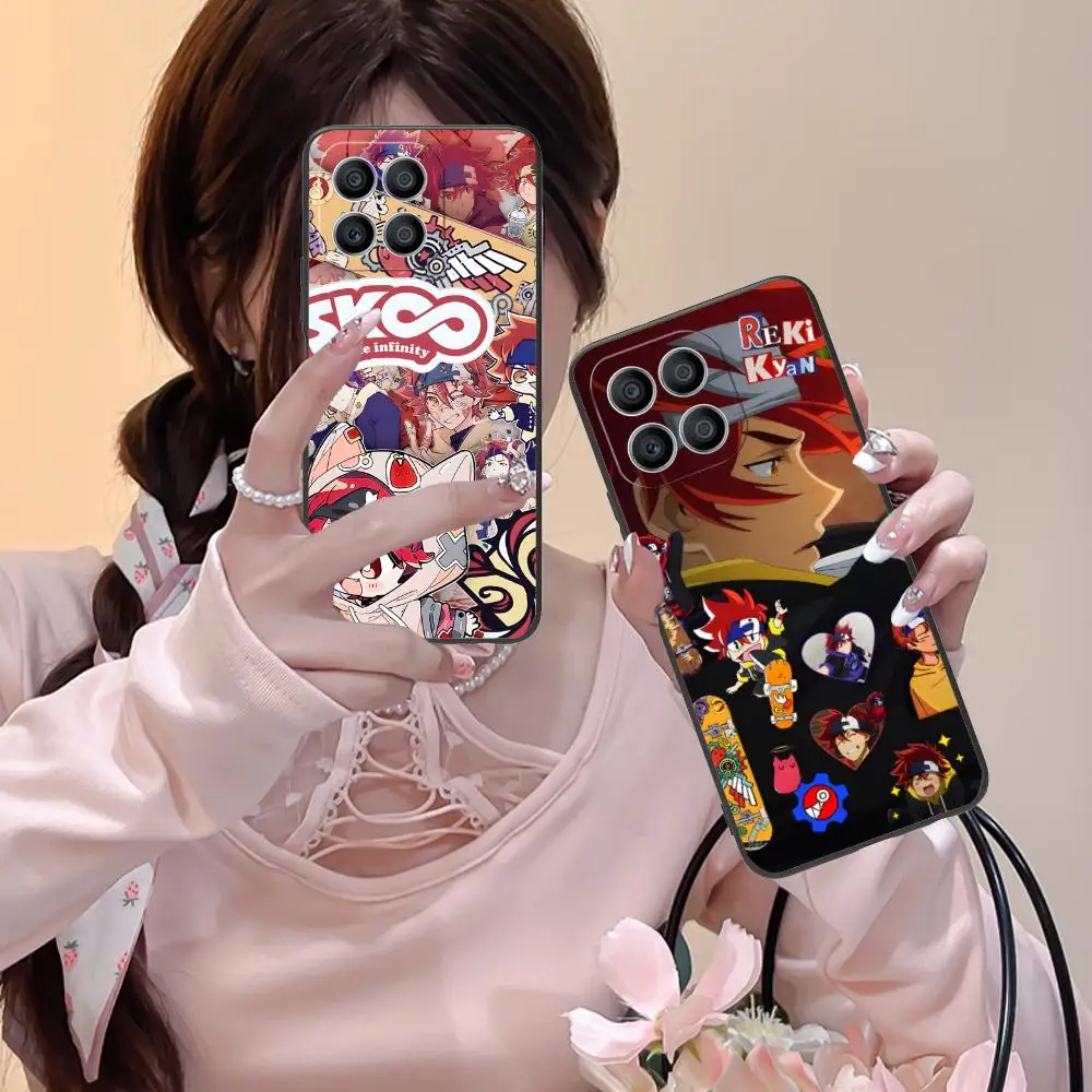 SK8 Infinity Reki Kyan Phone Case for Honor 90 80 70 60 50 30 20 10 9 8 7 Pro S SE Lite 5G Soft TPU Shockproof Cover
SK8 Infinity Reki Kyan Phone Case for Honor 90 80 70 60 50 30 20 10 9 8 7 Pro S SE Lite 5G Soft TPU Shockproof Cover