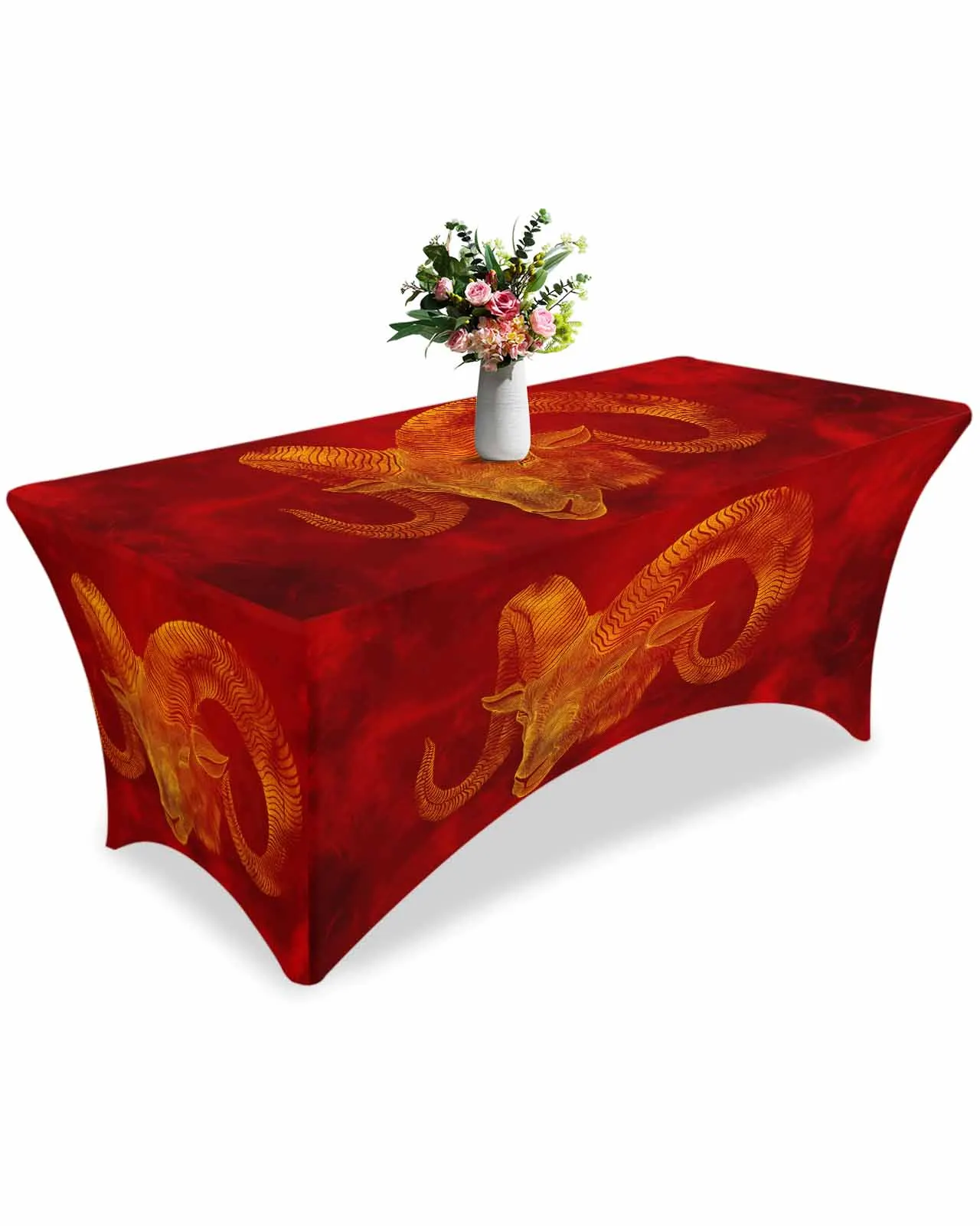 Sheep Head Hand Painted High Stretch Tablecloth Wedding Party Decor Elastic Print Table Cover Outdoor Table Cloth
Sheep Head Hand Painted High Stretch Tablecloth Wedding Party Decor Elastic Print Table Cover Outdoor Table Cloth
