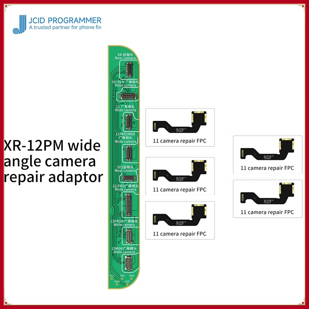 Плата JC JCID V1SE V1S Pro для широкоугольной камеры, для IPhone XR XS Max 11 12 Pro Max, Выдвижная мини-камера для ремонта окон, гибкие инструменты FPC
Плата JC JCID V1SE V1S Pro для широкоугольной камеры, для IPhone XR XS Max 11 12 Pro Max, Выдвижная мини-камера для ремонта окон, гибкие инструменты FPC