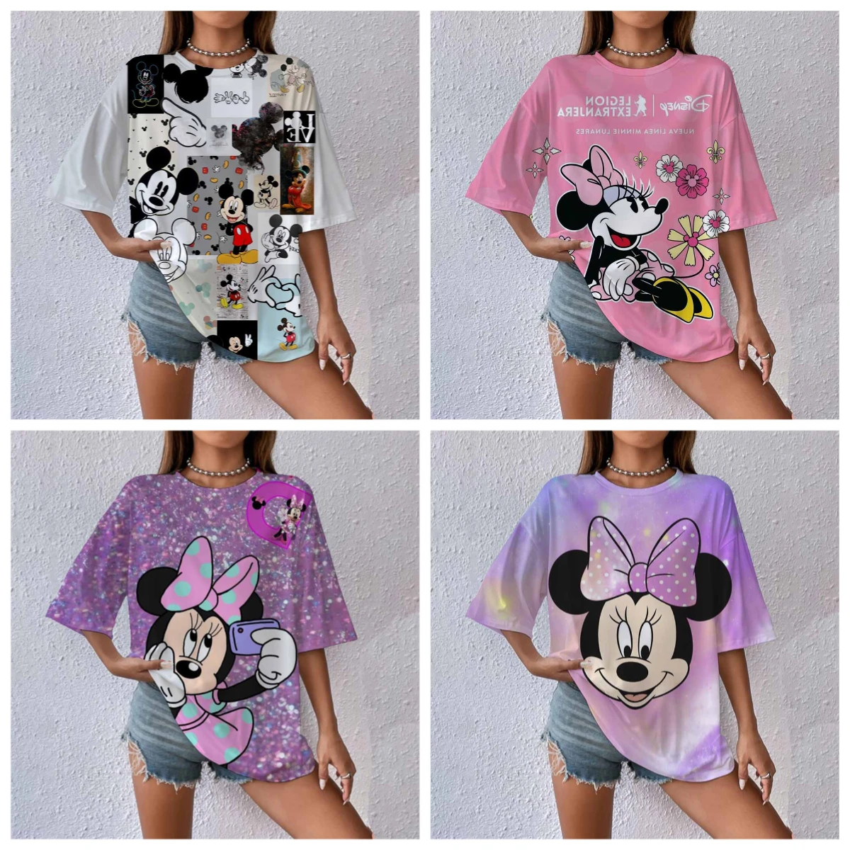 Летние новые футболки с микрофонными ключами и мышью, одежда Dis ney, одежда с героями мультфильмов, кавайные модные футболки с аниме, топы, женские футболки
Летние новые футболки с микрофонными ключами и мышью, одежда Dis ney, одежда с героями мультфильмов, кавайные модные футболки с аниме, топы, женские футболки