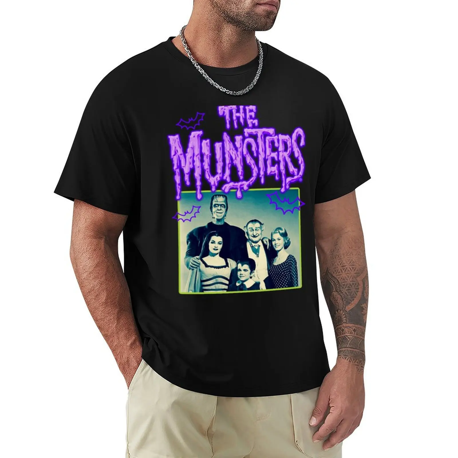 The Munster T-Shirt Big Size Simple T-Shirt
The Munster T-Shirt Big Size Simple T-Shirt