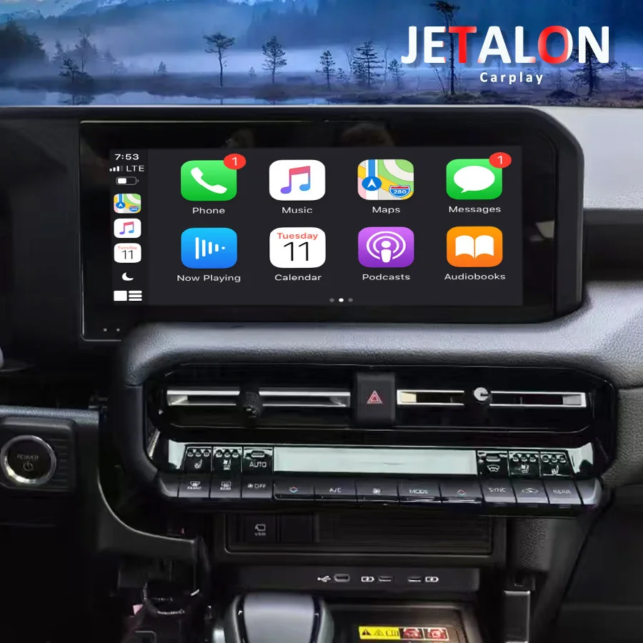 12,3-дюймовый автомобильный радиоприемник Android 14 для Toyota Land Cruiser Prado 250 LC250 2024, мультимедийный плеер, стереоприемник, GPS-навигация, CarPlay
12,3-дюймовый автомобильный радиоприемник Android 14 для Toyota Land Cruiser Prado 250 LC250 2024, мультимедийный плеер, стереоприемник, GPS-навигация, CarPlay