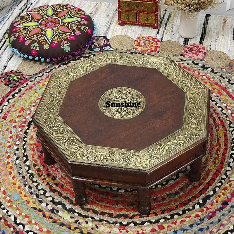 Solid wood handmade, bay window living room balcony small tatami kang several small tea table bed low table
Solid wood handmade, bay window living room balcony small tatami kang several small tea table bed low table