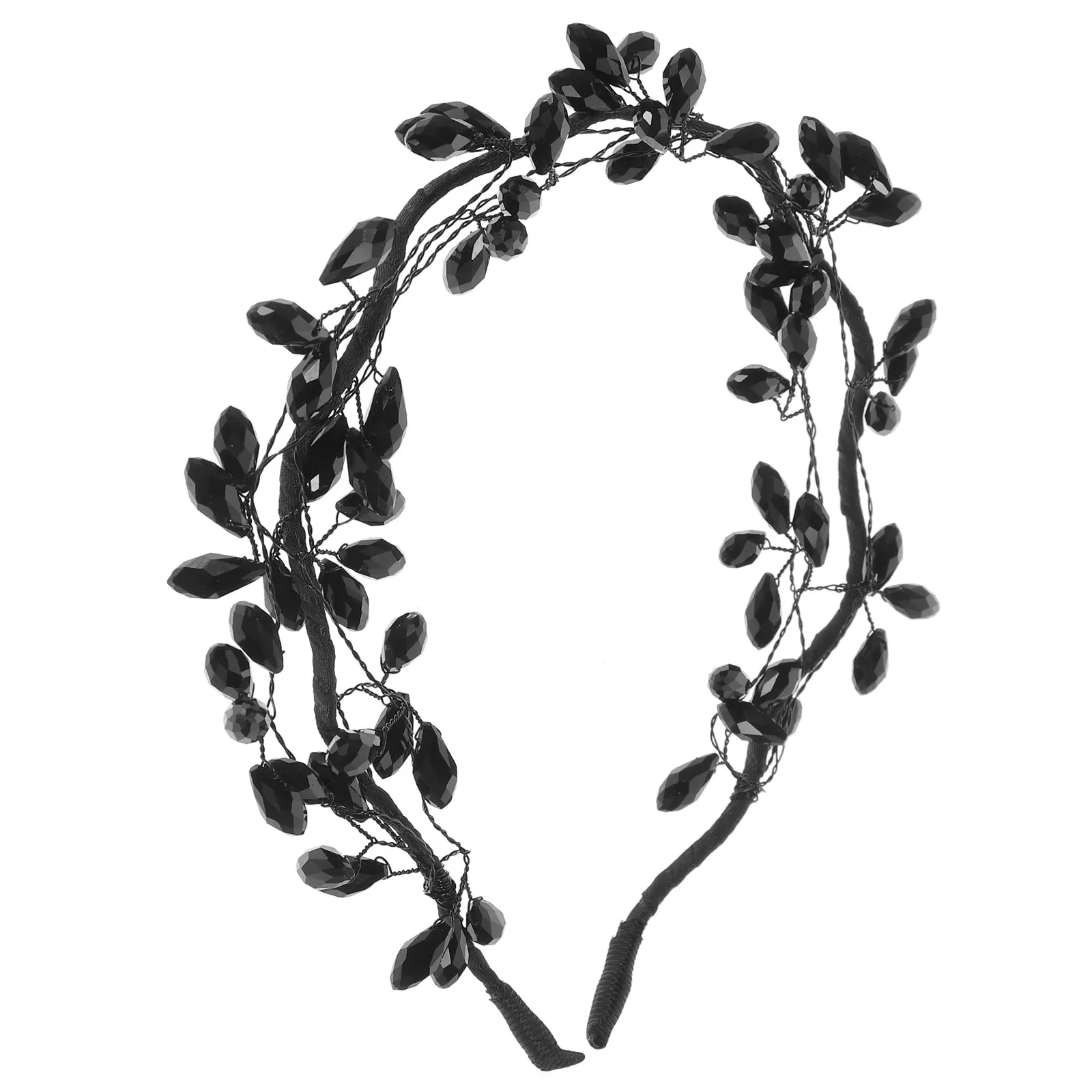 Artificial Crystal Headband Women Elegant High Gloss Hair Accessory Prom Party Wedding Fashion Embellished Statement Headbands
Artificial Crystal Headband Women Elegant High Gloss Hair Accessory Prom Party Wedding Fashion Embellished Statement Headbands