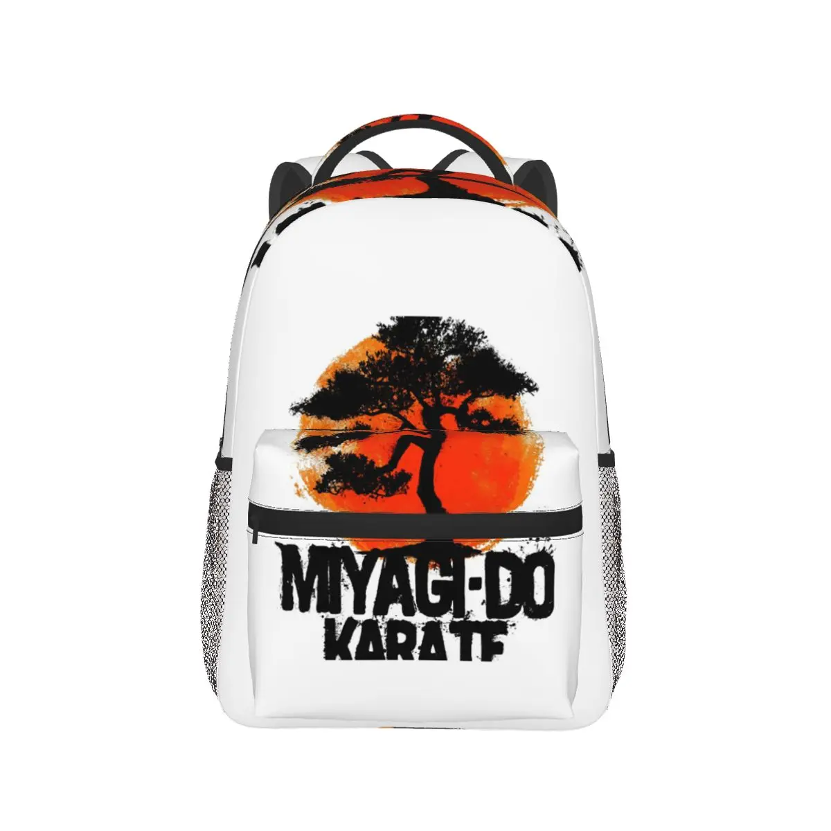 Karate Kid Miyagi Do Backpack Hot Sale Daypack Large Capacity Kids BookBag School Bag Shoulder Bags for Men Women
Karate Kid Miyagi Do Backpack Hot Sale Daypack Large Capacity Kids BookBag School Bag Shoulder Bags for Men Women