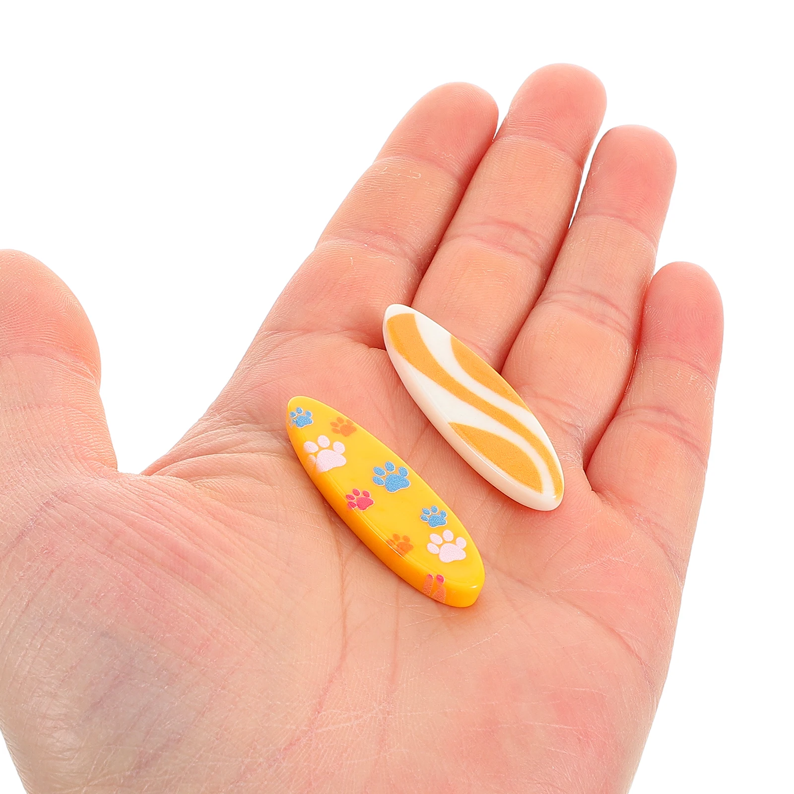 20 Pcs Beach Landscape nament Resin Miniature Surfboard Model Nautical Home Decor Supplies Lightweight Craft
20 Pcs Beach Landscape nament Resin Miniature Surfboard Model Nautical Home Decor Supplies Lightweight Craft