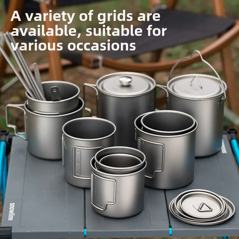 Outdoor pure titanium cup camping water cup portable travel tea cup household coffee cup titanium cup multi-capacity beer cup
Outdoor pure titanium cup camping water cup portable travel tea cup household coffee cup titanium cup multi-capacity beer cup