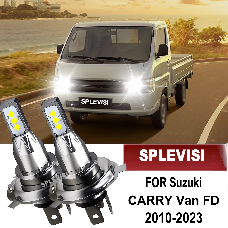 2Pcs Led H4 Car Lamp Headlight 6000LM 6000K For SUZUKI CARRY Van FD 2010-2023 2010 2011 2012 2013 2014 2015 2016 2017 2018 2019
2Pcs Led H4 Car Lamp Headlight 6000LM 6000K For SUZUKI CARRY Van FD 2010-2023 2010 2011 2012 2013 2014 2015 2016 2017 2018 2019