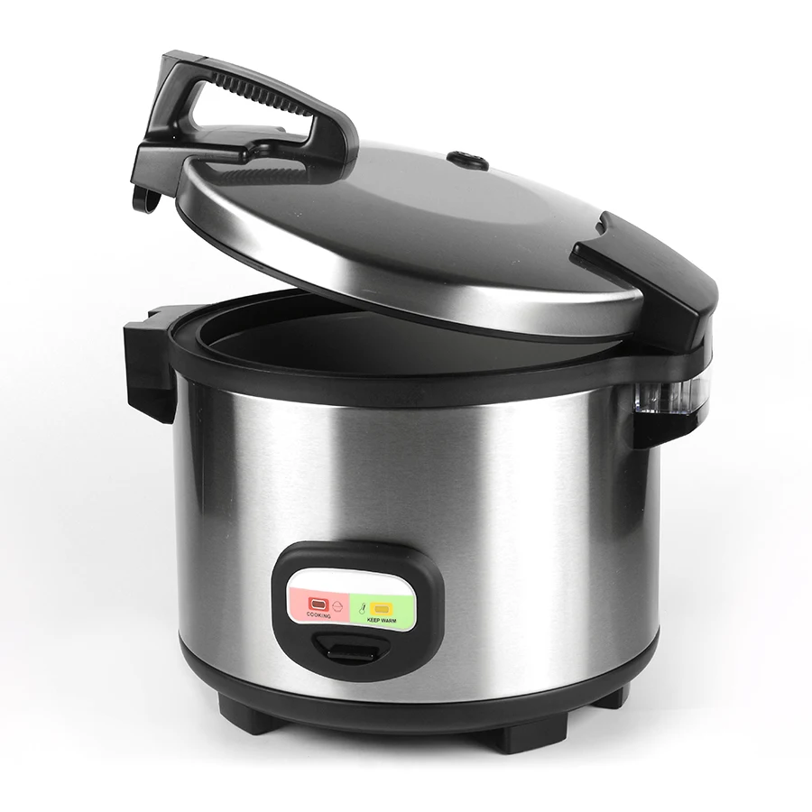 Restaurants Equipment 10L Rice Cookers Automatic Keep Warm Rice Cooker
Restaurants Equipment 10L Rice Cookers Automatic Keep Warm Rice Cooker