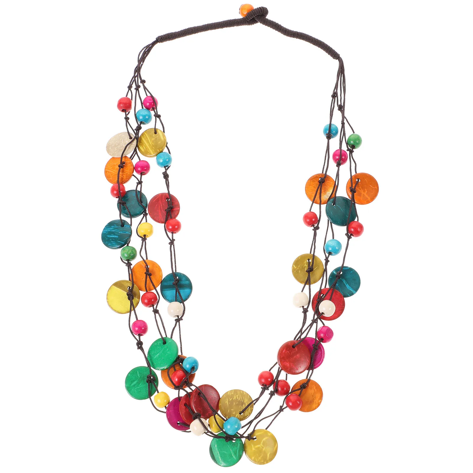 Vintage Coconut Shell Necklace Trendy for Women Boho Jewelry Charm Wooden Pendant Dainty
Vintage Coconut Shell Necklace Trendy for Women Boho Jewelry Charm Wooden Pendant Dainty