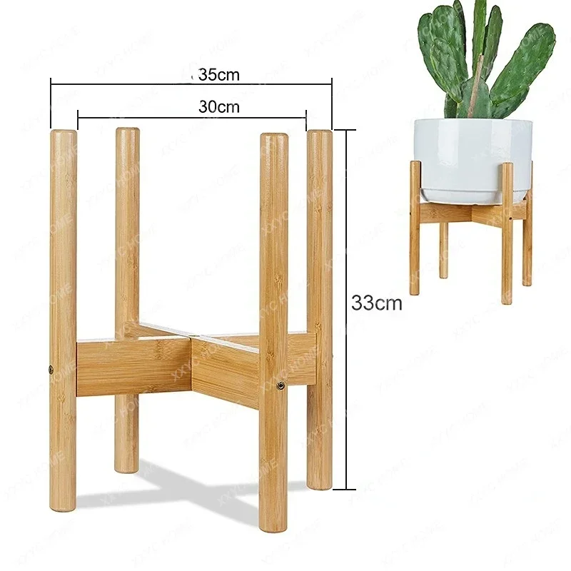 Wooden Cross Four-legged Flower Stand Strong Durable Free Bonsai Stand Home Tray Pot Bamboo Display Shelf Holder Plant Decor
Wooden Cross Four-legged Flower Stand Strong Durable Free Bonsai Stand Home Tray Pot Bamboo Display Shelf Holder Plant Decor