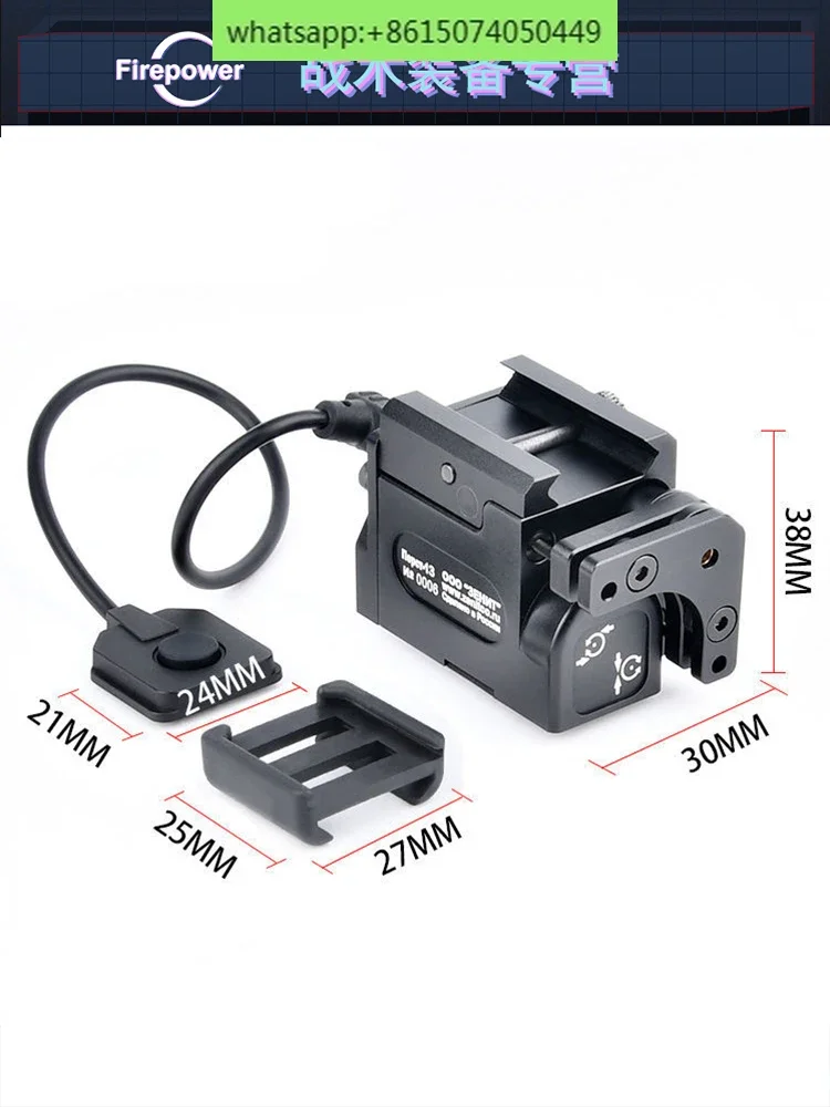 PERST1 metal laser indicator AK74 Zeninte laser battery box with infrared Renxiang 102 hanging underneath
PERST1 metal laser indicator AK74 Zeninte laser battery box with infrared Renxiang 102 hanging underneath