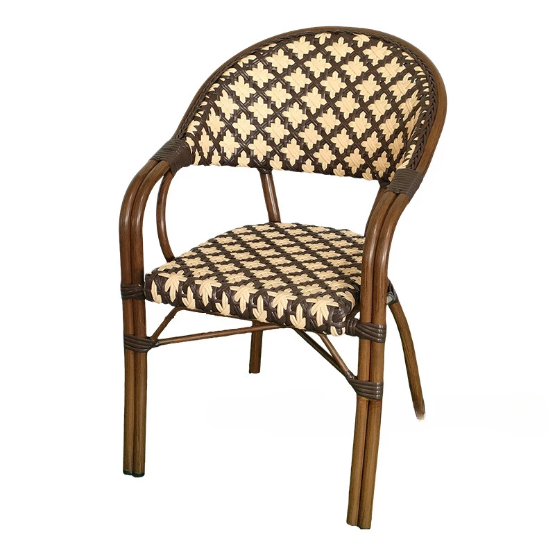 Outdoor Rattan and Aluminum Alloy Table - Chair Combinations: Stylish Selections for Balcony Relaxation, Cafe Charm, Milk Tea Sh
Outdoor Rattan and Aluminum Alloy Table - Chair Combinations: Stylish Selections for Balcony Relaxation, Cafe Charm, Milk Tea Sh