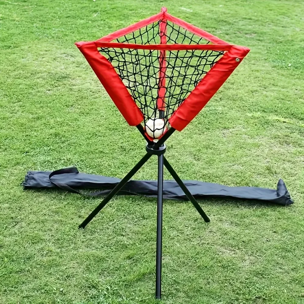 Baseball Softball Portable Ball Caddy Holds Bucket of Baseballs Softballs Tennis Balls for Batting Practice Training & Drills
Baseball Softball Portable Ball Caddy Holds Bucket of Baseballs Softballs Tennis Balls for Batting Practice Training & Drills