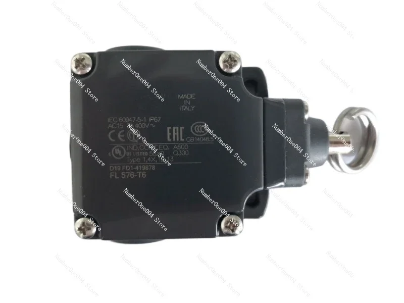 Brand New & Original Resistance To 40 Degrees Low Temperature Refrigerator Door Special Pull Switch FL576-T6
Brand New & Original Resistance To 40 Degrees Low Temperature Refrigerator Door Special Pull Switch FL576-T6