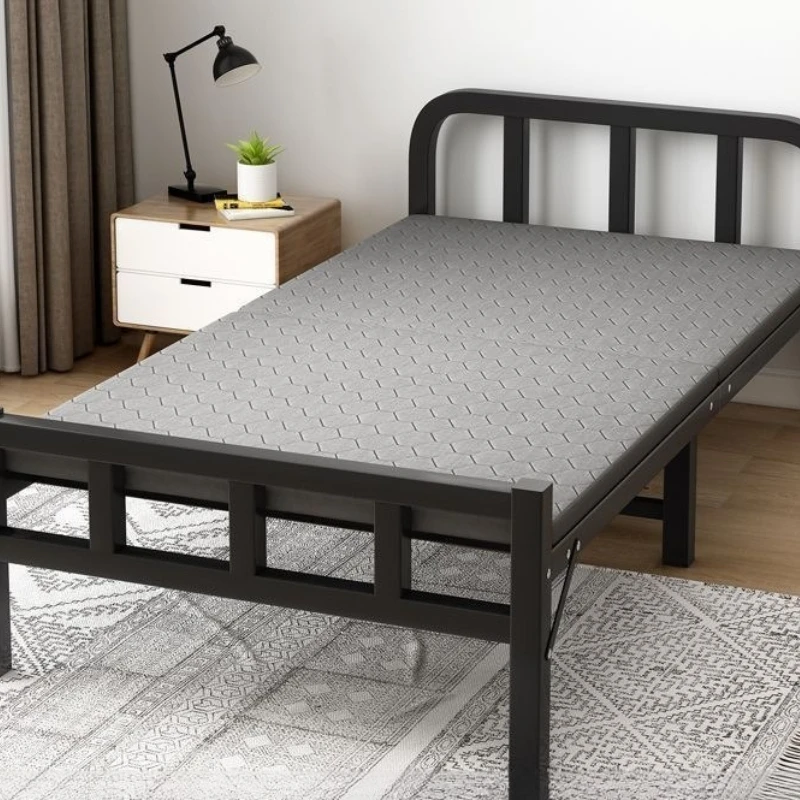 Rollaway Bed Single Home Adult Rental House Simple Office Lunch Break Dormitory Convenient Hardboard Iron
Rollaway Bed Single Home Adult Rental House Simple Office Lunch Break Dormitory Convenient Hardboard Iron