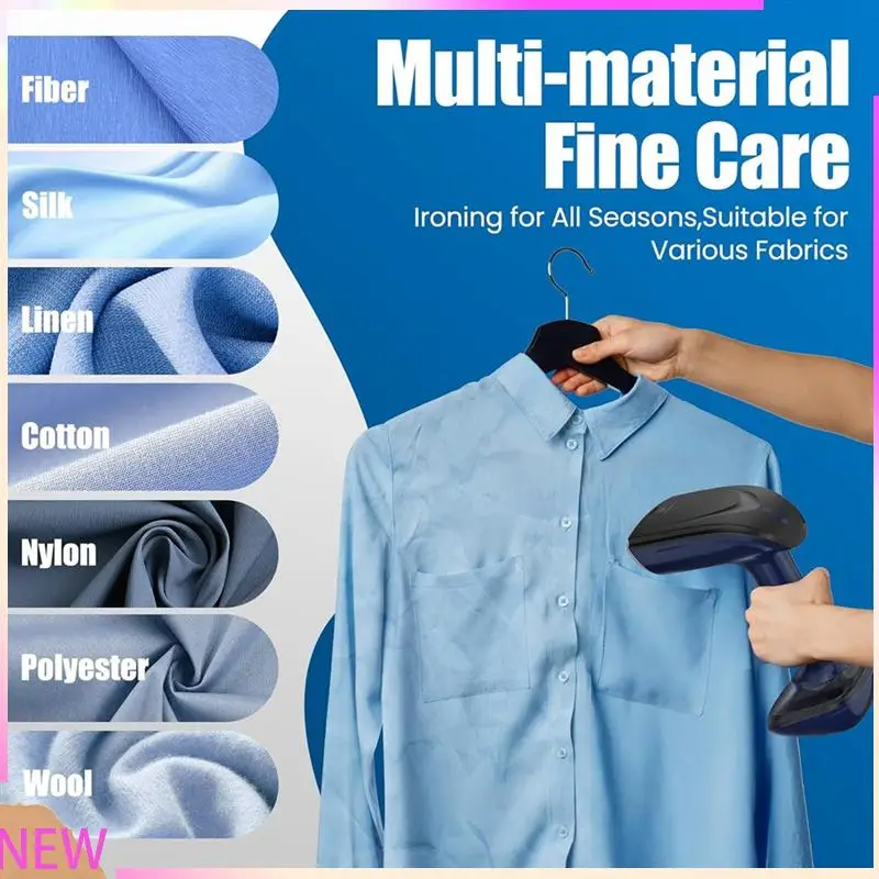 B15C Powerful Handheld Fabric Steamer - 1800W With Fast Heat-Up Plate, 2-In-1 Ironing & Wrinkle Remover,US Plug
B15C Powerful Handheld Fabric Steamer - 1800W With Fast Heat-Up Plate, 2-In-1 Ironing & Wrinkle Remover,US Plug