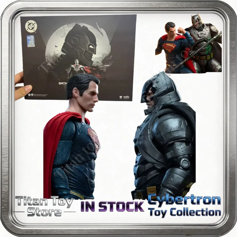 In Stock NEW Fondjoy BVS Figure Set Armored Batman with Battle Damage 1/9 Superman Action Figures DC Toy Top Quality
In Stock NEW Fondjoy BVS Figure Set Armored Batman with Battle Damage 1/9 Superman Action Figures DC Toy Top Quality