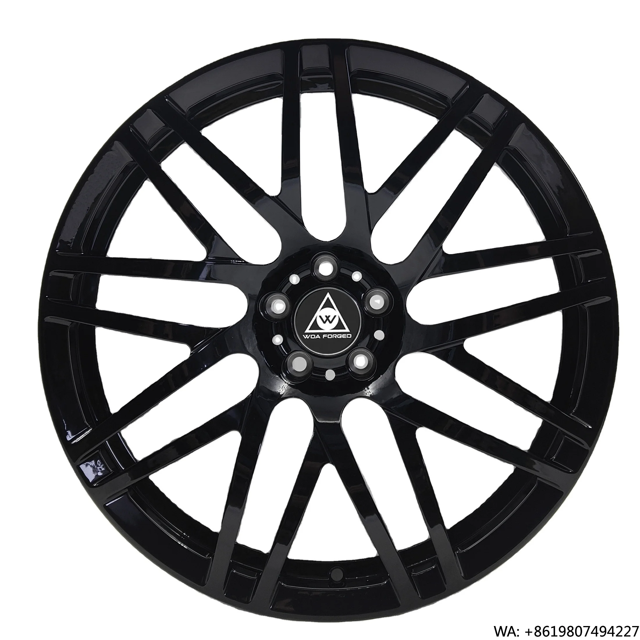 Custom Gloss Black Forged Aluminium Alloy Car Wheel Rim Multi Spoke Design 19 20 21 22 23 Inch Fit for W201 W202
Custom Gloss Black Forged Aluminium Alloy Car Wheel Rim Multi Spoke Design 19 20 21 22 23 Inch Fit for W201 W202