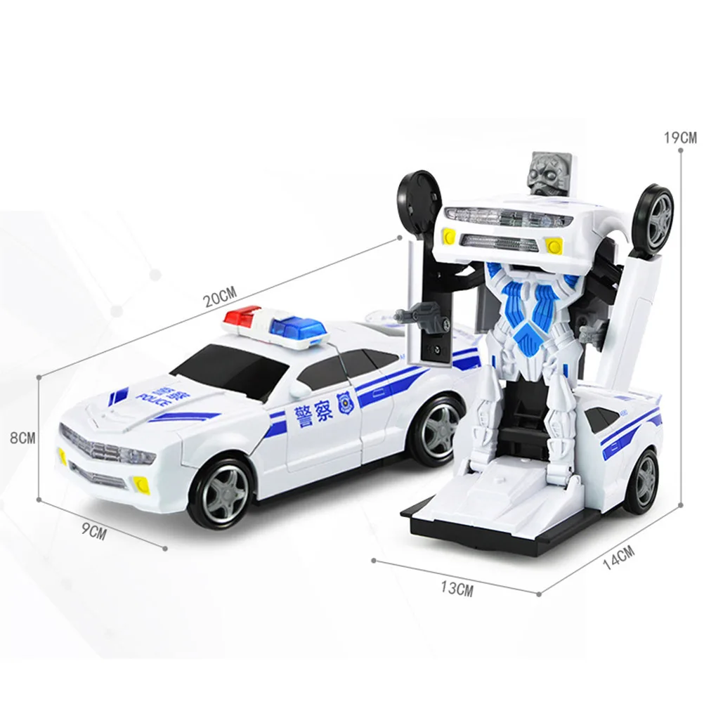 1pc Light Up Transforming Police Car For Kids, Simulated Electric Vehicle, Children'S Pretend Play Gift, Non-Remote Control
1pc Light Up Transforming Police Car For Kids, Simulated Electric Vehicle, Children'S Pretend Play Gift, Non-Remote Control