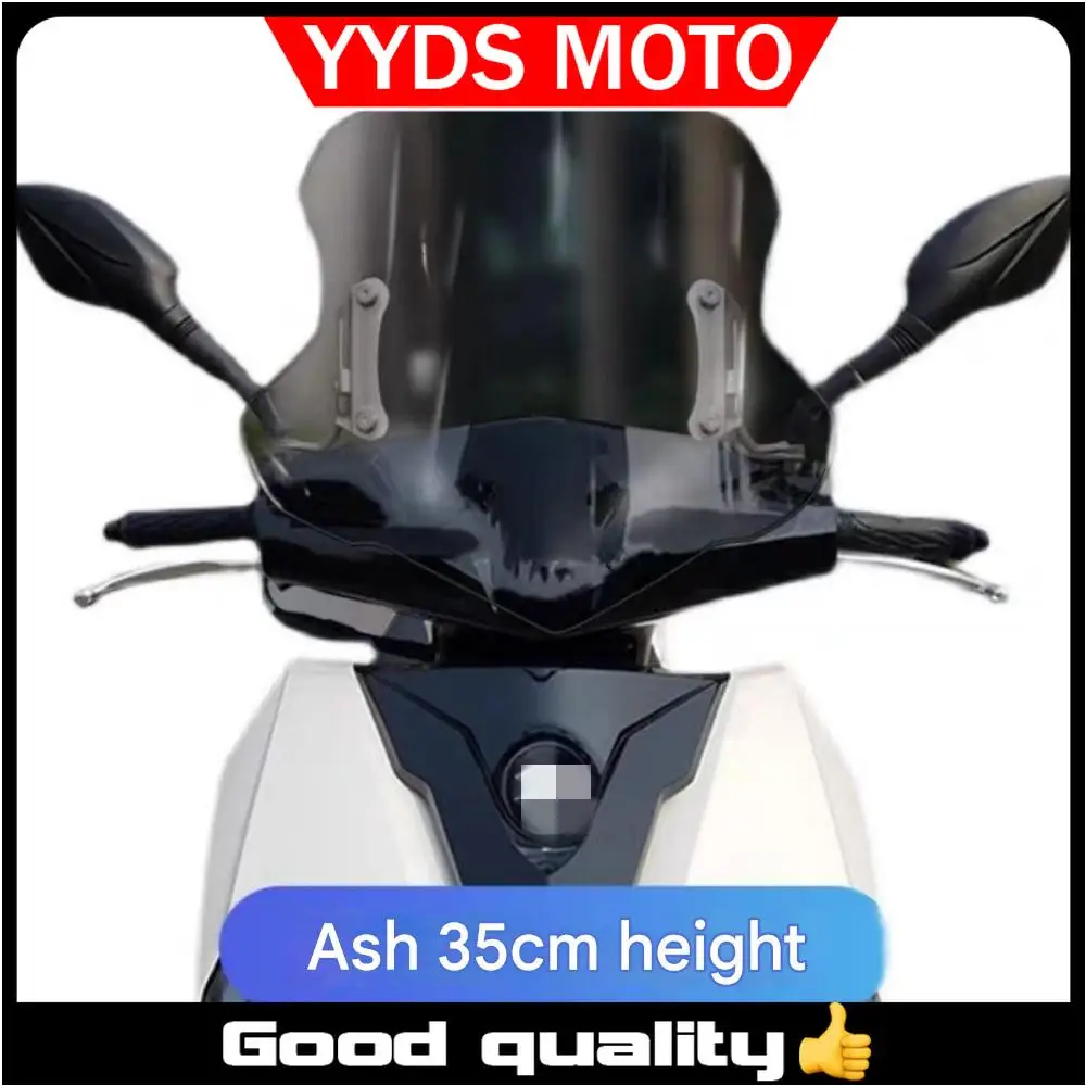 Suitable for windshield modification of Haojue UY125, including raising the front windshield guard plate and chest protection.
Suitable for windshield modification of Haojue UY125, including raising the front windshield guard plate and chest protection.