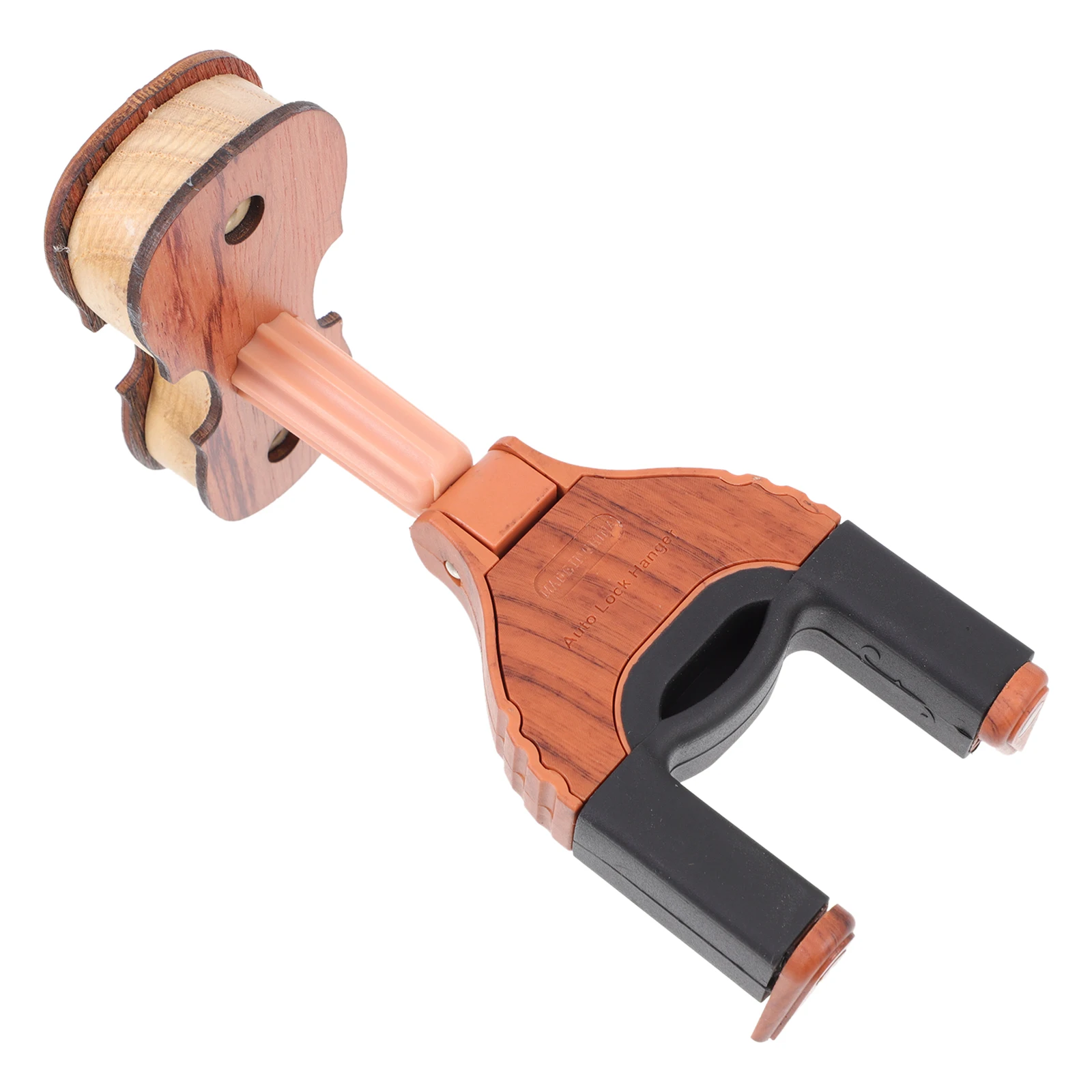 Automatic Lock Hook Wall Mount for Violin Viola Ukulele Durable ABS Material Silicone Protection Stylish Design Instrument
Automatic Lock Hook Wall Mount for Violin Viola Ukulele Durable ABS Material Silicone Protection Stylish Design Instrument